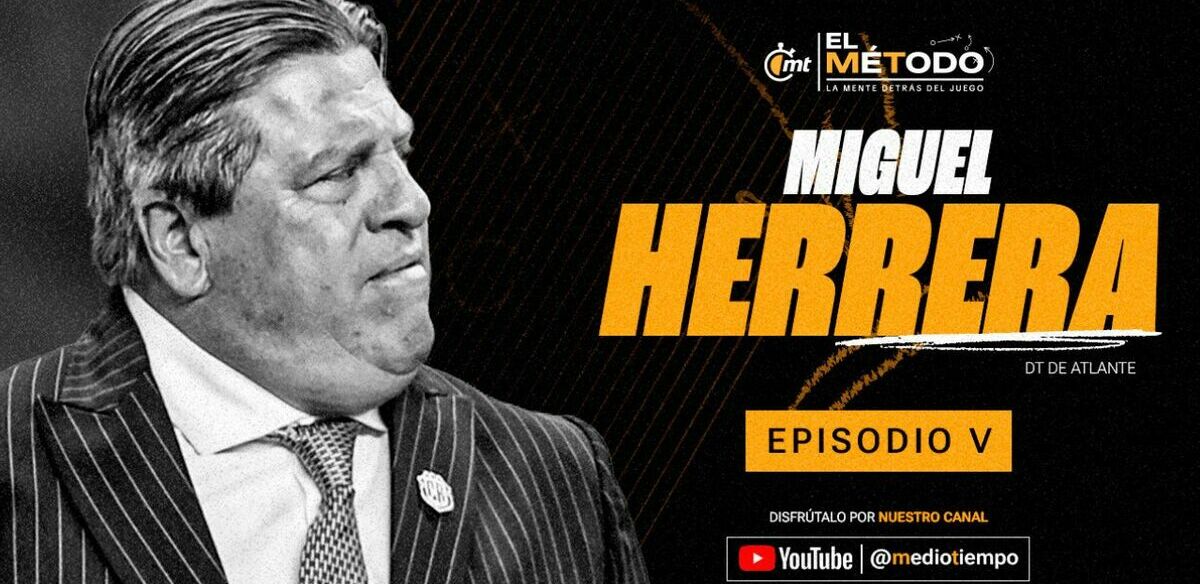 Miguel Herrera es el DT del Atlante. (Foto: MT)