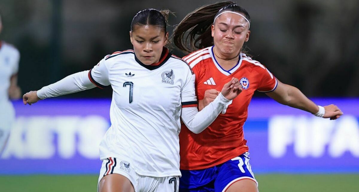 Natalia Pérez y Antonella Martínez (X: @Miseleccionfem)