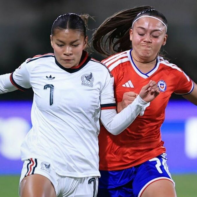 Natalia Pérez y Antonella Martínez (X: @Miseleccionfem)