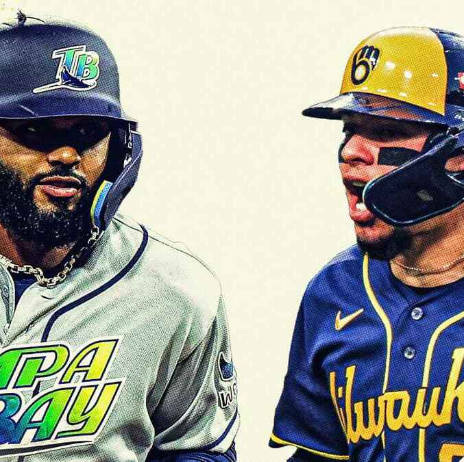 Rays y Brewers, en una cita con la historia (MLB)