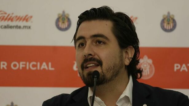 Amaury Vergara, presidente de Chivas (Imago7)