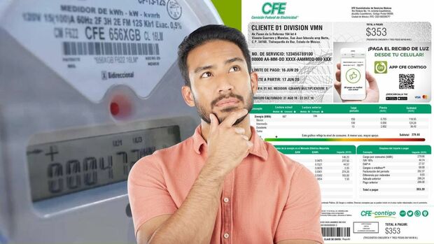 Atención | Estas personas pagarán más en su recibo de CFE a partir de esta fecha (FOTO: Especial)