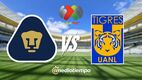 Consulta los canales de transmisión y horario del partido entre Pumas vs. Tigres por la Jornada 14.