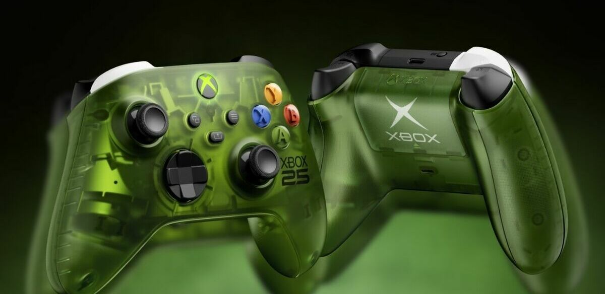 El control del 25° aniversario de XBOX ya puede ser adquirido en línea y tiendas físicas en México. (XBOX)