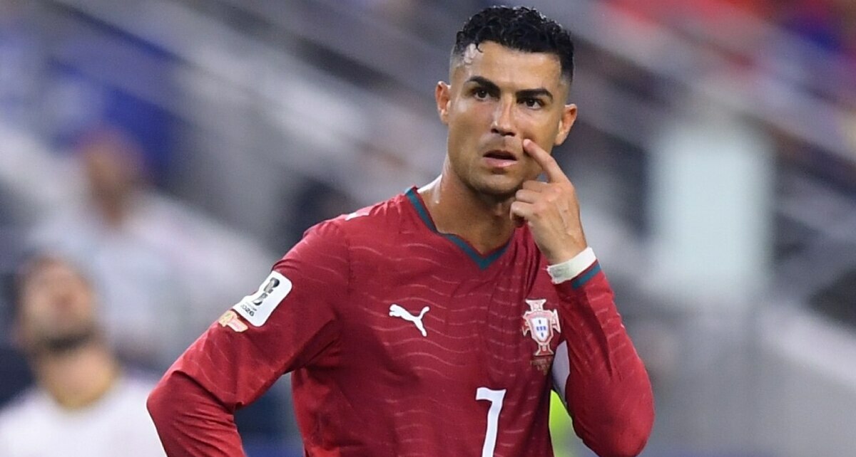 Cristiano Ronaldo fue sancionado por la Federación Portuguesa de Futbol (Mexsport)
