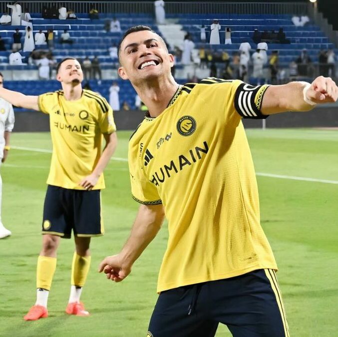 Cristiano Ronaldo vuelve a hacerse presente en el marcador para el Al Nassr / FOTO: Reuters