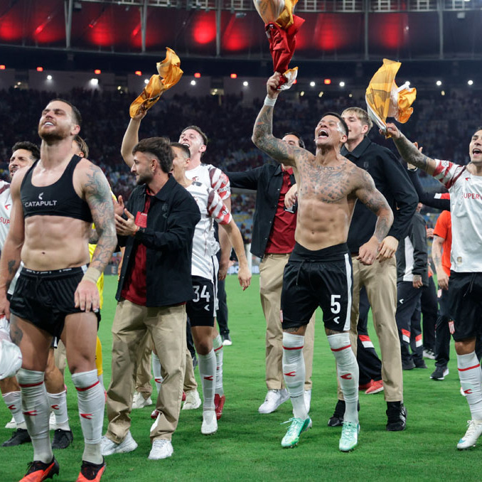 Estudiantes jugará la Final de la Copa Libertadores 2026. (Foto: Reuters)