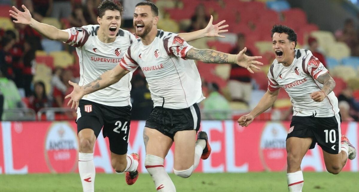Estudiantes de la Plata consiguió su pase a la Final de la Copa Libertadores (Fotografía: Reuters)