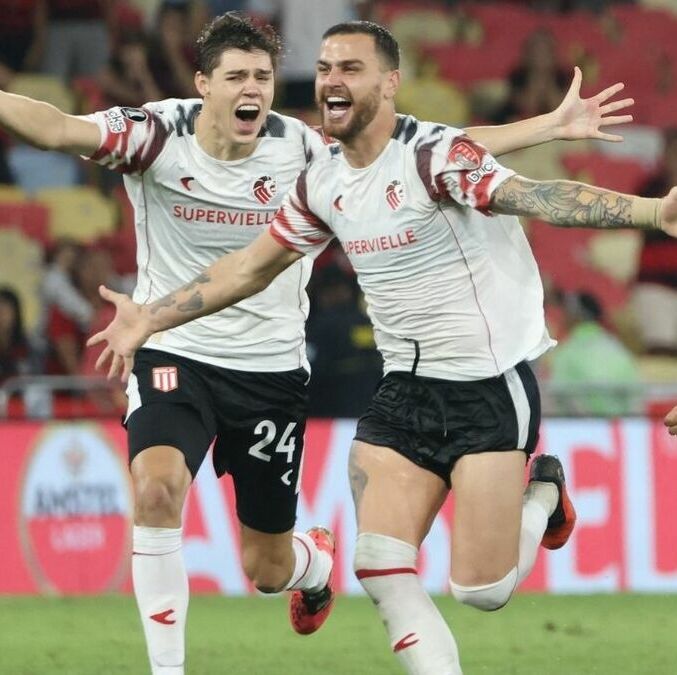 Estudiantes de la Plata consiguió su pase a la Final de la Copa Libertadores (Fotografía: Reuters)