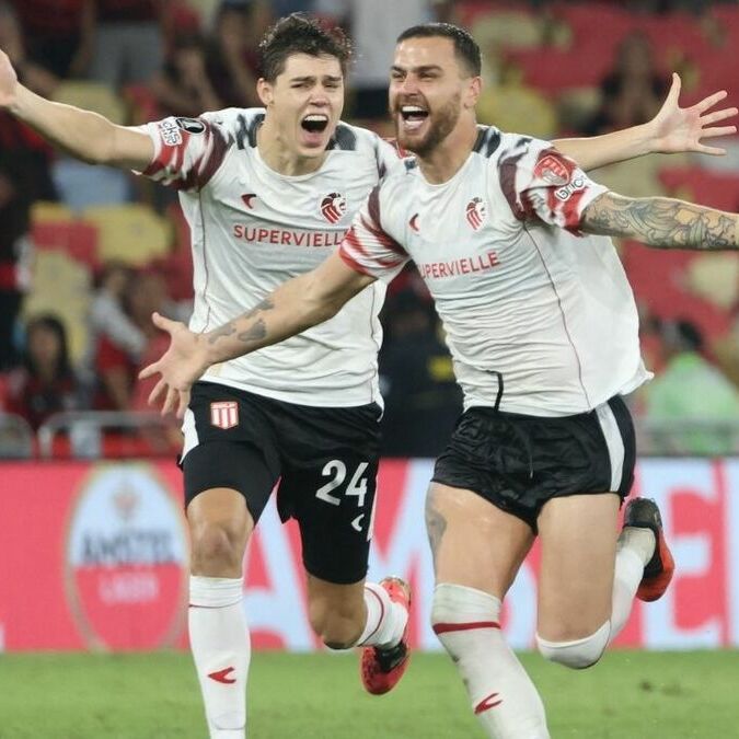 Estudiantes de la Plata consiguió su pase a la Final de la Copa Libertadores (Fotografía: Reuters)