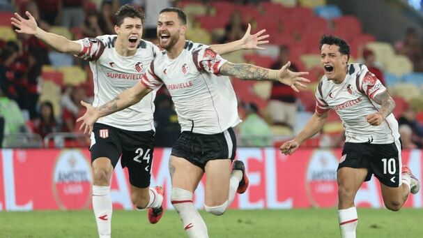 Estudiantes de la Plata consiguió su pase a la Final de la Copa Libertadores (Fotografía: Reuters)