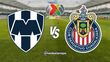 Horario y canal EN VIVO de Monterrey vs. Chivas: Jornada 14 Apertura 2026. (Especial).