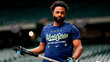 Junior Caminero es el máximo jonronero de los Rays esta temporada. (Foto: MLB.com)