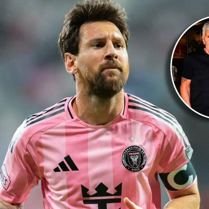 Lionel Messi recordó uno de los grandes consejos de su padre. FOTO: Reuters / @leomessi