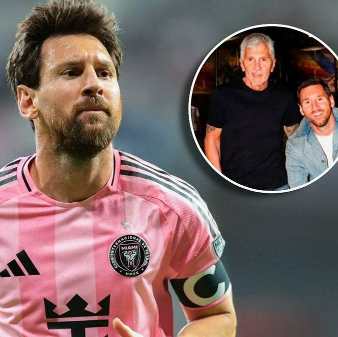 Lionel Messi recordó uno de los grandes consejos de su padre. FOTO: Reuters / @leomessi