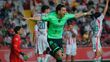 Luca Martínez Dupuy le dio el empate a Juárez ante Necaxa (Fotografía: Mexsport)