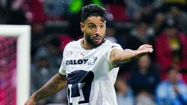 Nathan Silva fue expulsado en el arranque del juego ante Santos Laguna (Imago7)