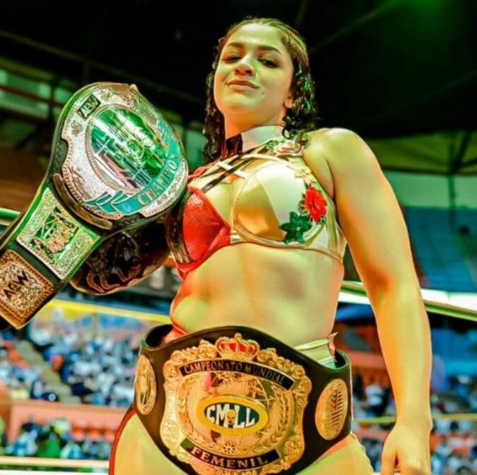Persephone participará en el Grand Prix de Amazonas del CMLL este viernes 23 de octubre (perse.am)