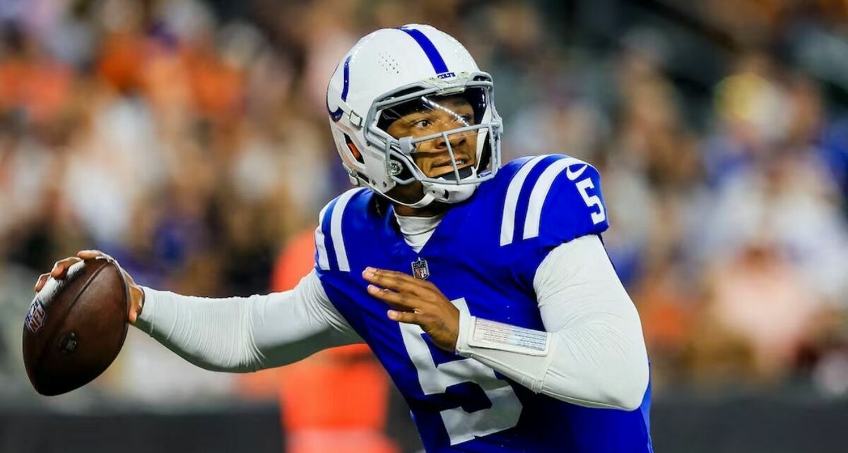 El QB de Indiannapolis Colts evitó pisar la cárcel tras ser acusado por posesión y consumo de marihuana en su coche. (Reuters)