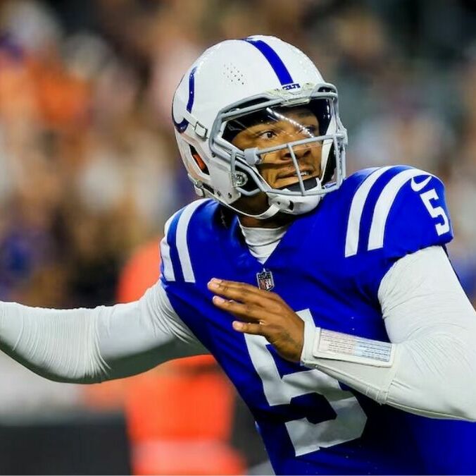 El QB de Indiannapolis Colts evitó pisar la cárcel tras ser acusado por posesión y consumo de marihuana en su coche. (Reuters)