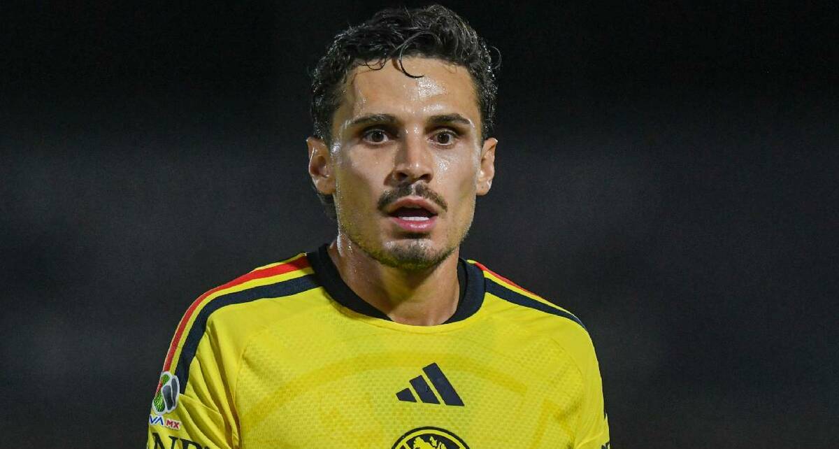 Raphael Veiga, durante un partido con el América en la Liga MX. FOTO: Imago7