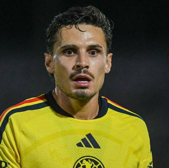 Raphael Veiga, durante un partido con el América en la Liga MX. FOTO: Imago7