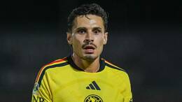 Raphael Veiga, durante un partido con el América en la Liga MX. FOTO: Imago7