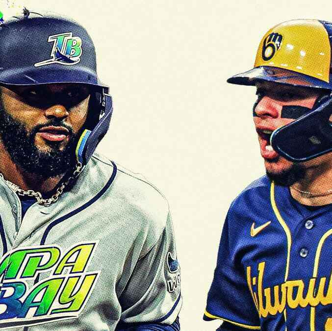Rays y Brewers, en una cita con la historia (MLB)