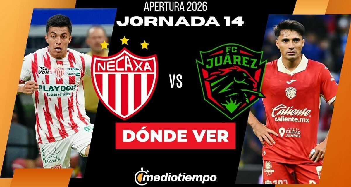 Rivalidad Necaxa vs. FC Juárez Jornada 14 Apertura 2026