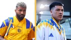 Rodrigo Aguirre y César Araújo podrían dejar las filas de Tigres (Imago7)