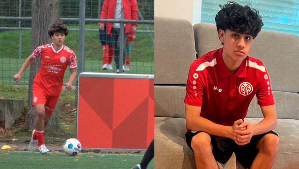 Roman Avakian Gómez, jugador de triple nacionalidad que podría jugar con México. (Fotos: X @Roman0194611778)