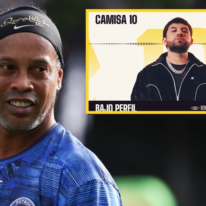 Ronaldinho lanzó su primer disco llamado 'Camisa 10' (Reuters | Captura YouTube Tú Música)