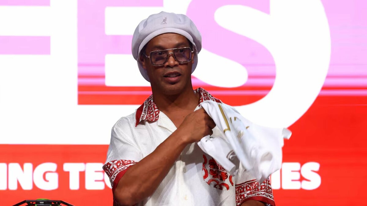 Ronaldinho (Reuters)