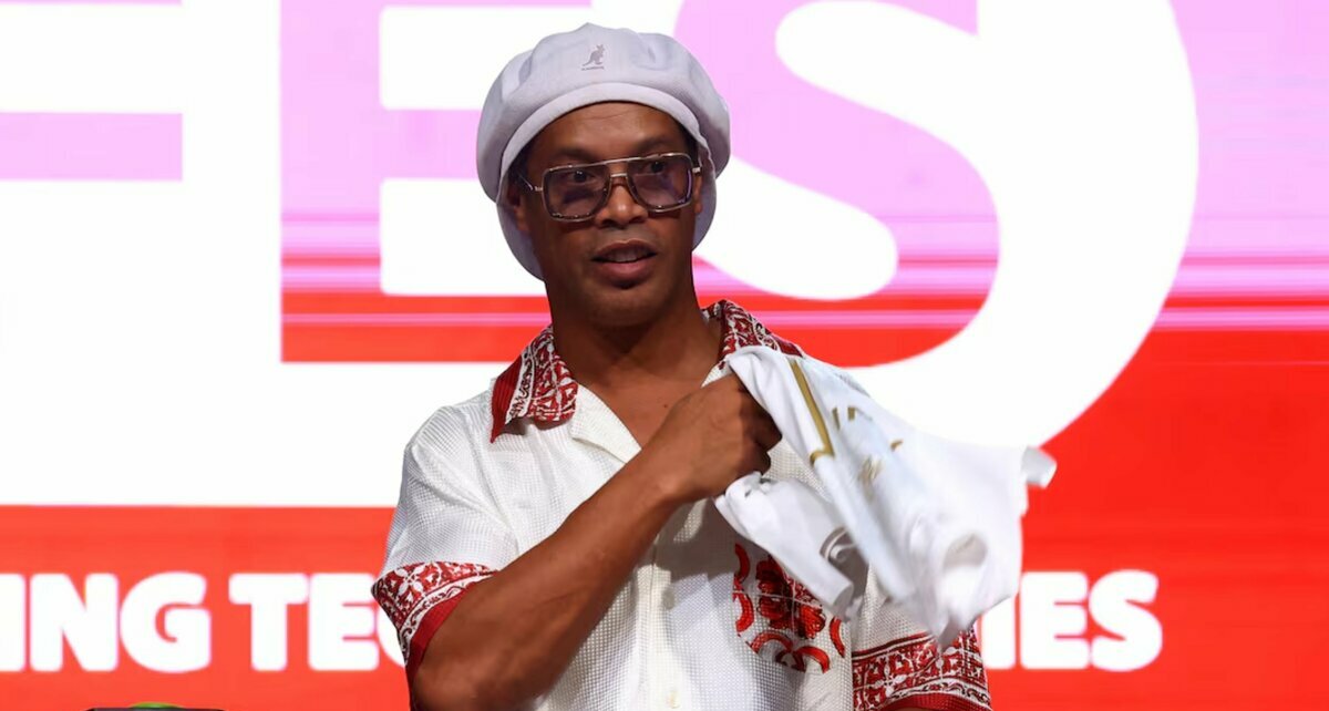 Ronaldinho (Reuters)