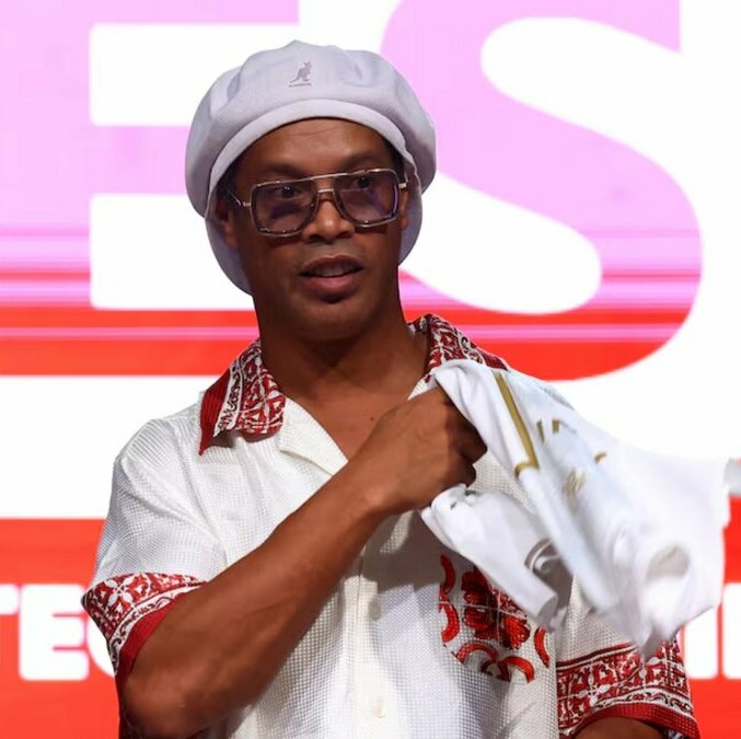 Ronaldinho (Reuters)