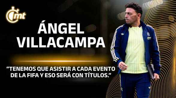 “Tenemos que asistir a cada evento de la FIFA y eso será con títulos.”