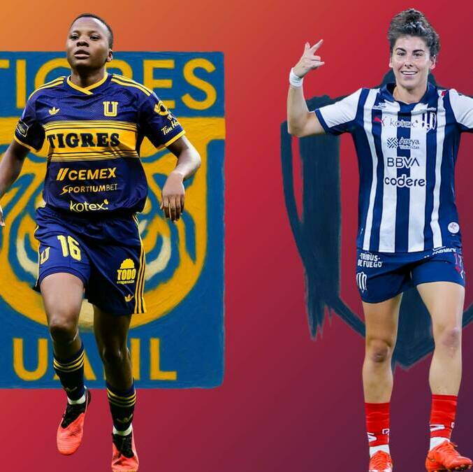 Thembi Kgatlana se encontrará con Lucía García (Imago7)