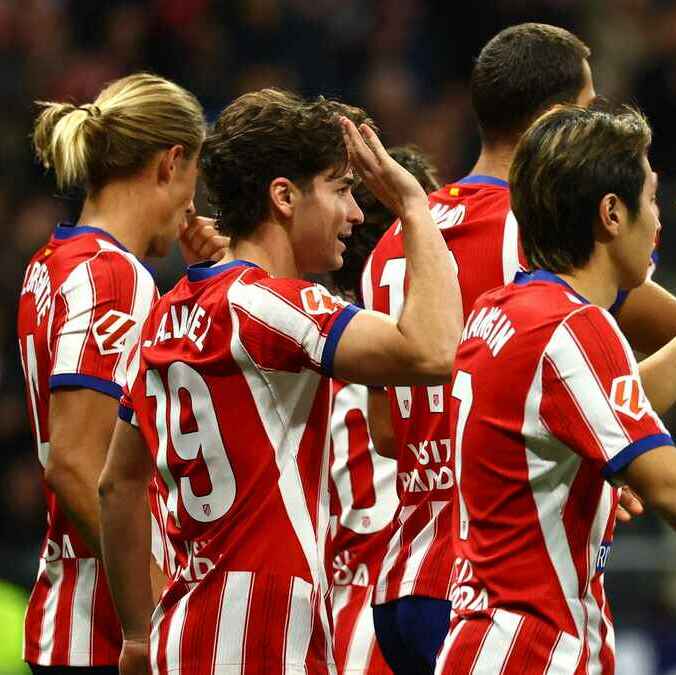 Atlético de Madrid venció al Depor (Reuters)