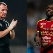 Brendan Rodgers resaltó las cualidades de Julián Quiñones. (Fotos: X @Alqadsiah)