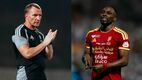 Brendan Rodgers resaltó las cualidades de Julián Quiñones. (Fotos: X @Alqadsiah)
