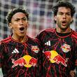 Cade Cowell participó en la victoria de los Red Bulls sobre Inter Miami (Reuters)