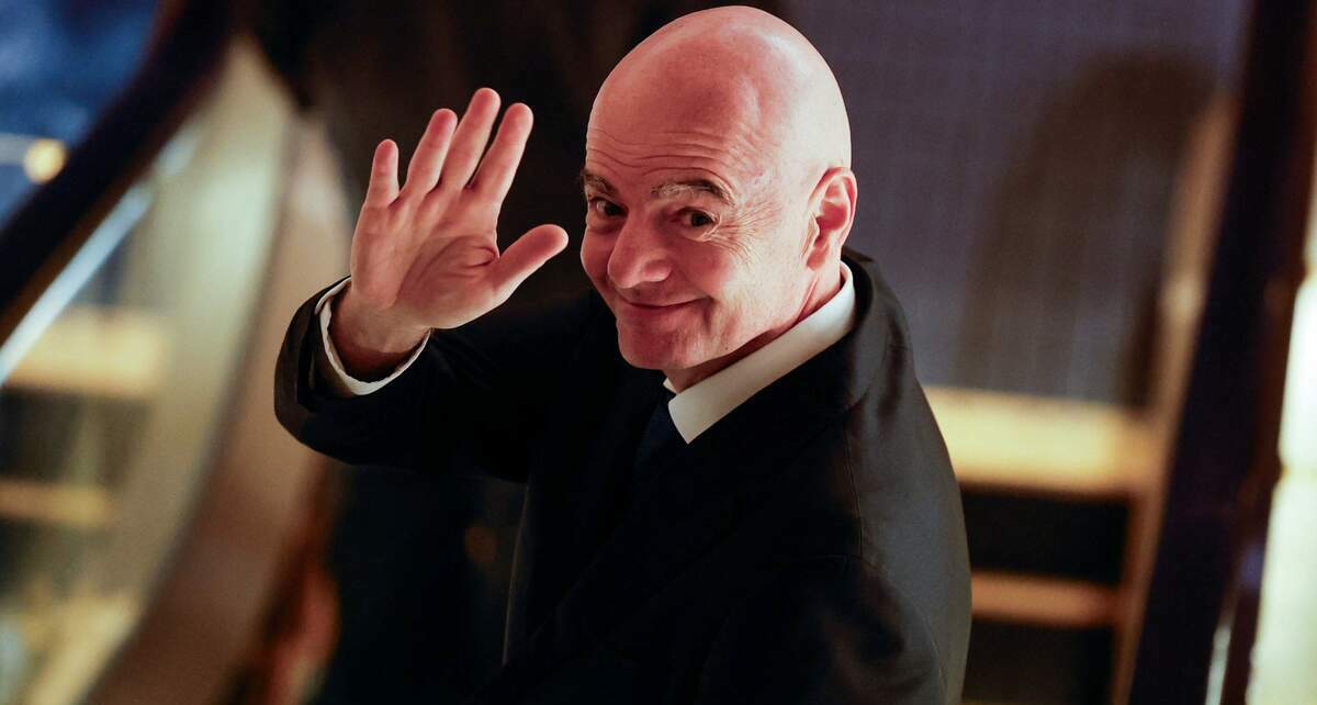 Gianni Infantino (Reuters)