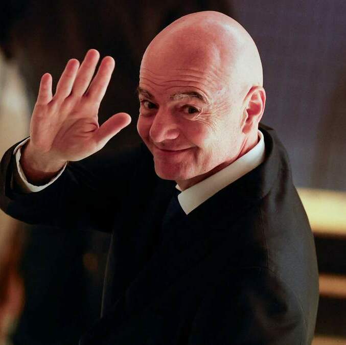 Gianni Infantino (Reuters)