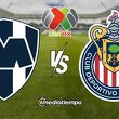 Horario y canal EN VIVO de Monterrey vs. Chivas: Jornada 14 Apertura 2026. (Especial).