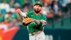 Joey Ortiz con la Selección Mexicana de Beisbol. (Foto: MLB.com)