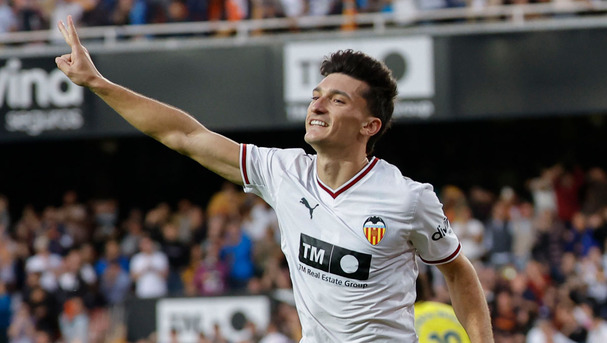 José Luis García había adelantado al Valencia. (Foto: EFE)