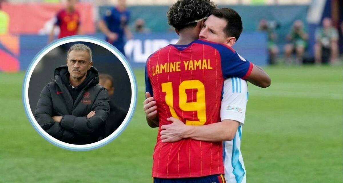 Luis Enrique considera que Messi no tiene comparación (Mexsport | Reuters)