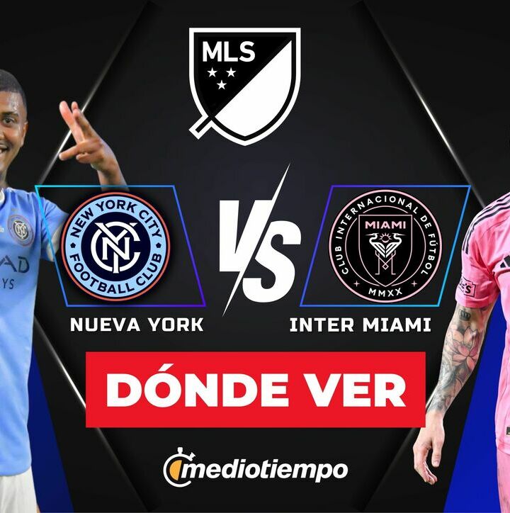 New York  RB vs Inter Miami: Partido EN VIVO de Messi