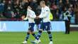 Phil Foden y Erling Haaland (Reuters)