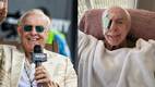 Ric Flair reapareció en las redes con un parche en el ojo tras sufrir una aparatosa caída. FOTO: @ ricflairnatureboy